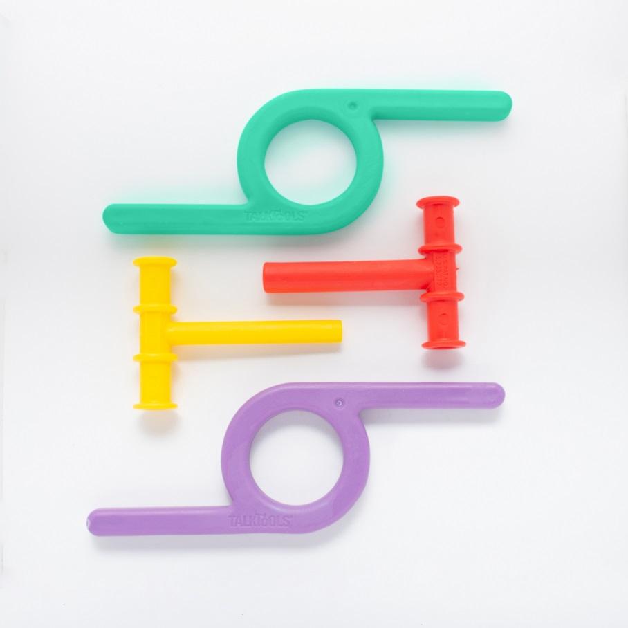 Bite Tube Set of 4 Chewy Pack Sensational Kids