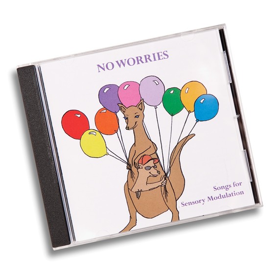 No Worries Cd Booklet Songs For Sensory Modulation Sensational Kids