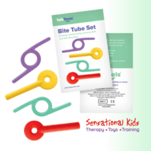 Bite Tube Set of 4 Chewy Pack