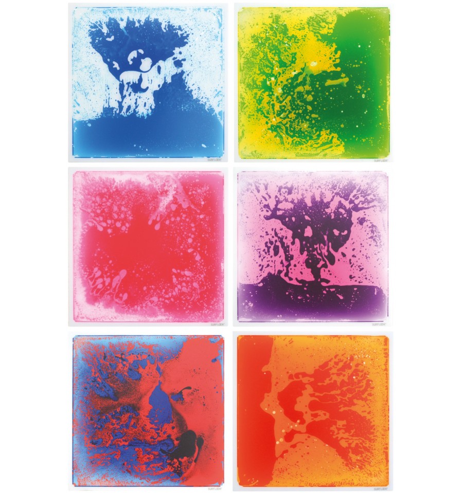 Lava Liquid Floor Tiles Sensational Kids