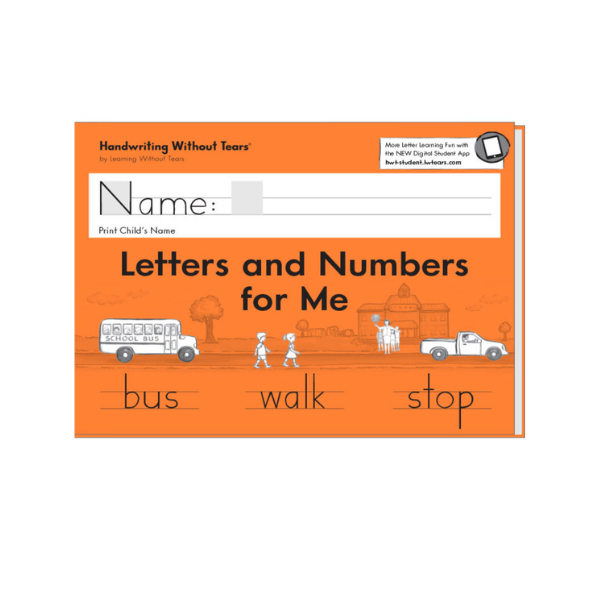 Letters and Numbers for Me Sensational Kids