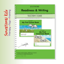 Readiness and Writing Pre School Teacher's Guide