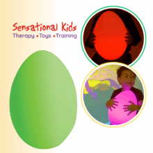 Sensory Mood Light - Egg