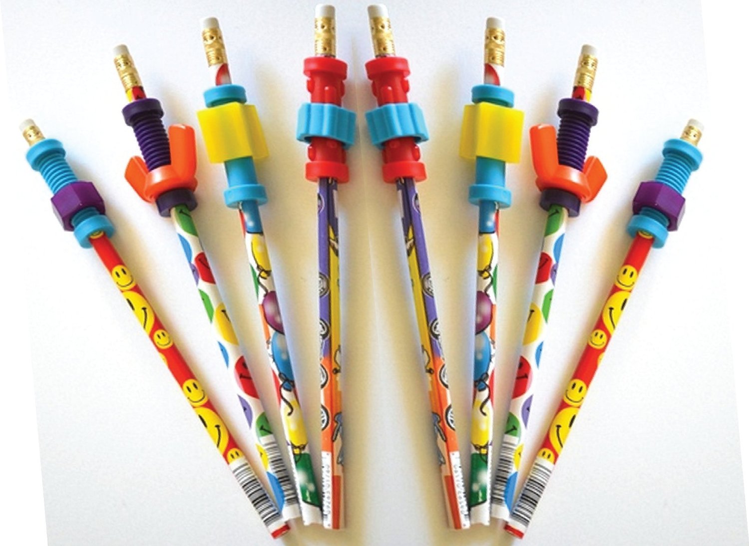 fidget pencil toppers