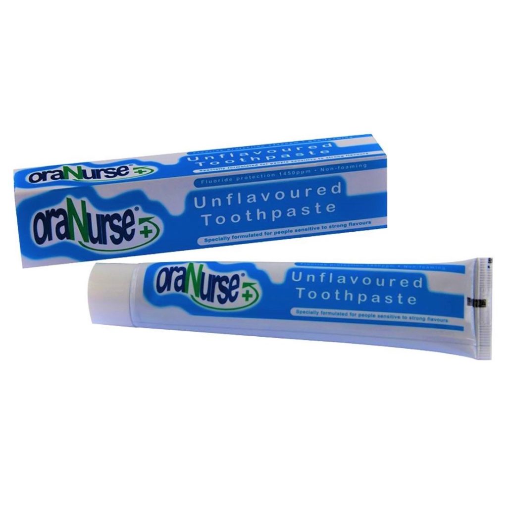 Oranurse Unflavoured Toothpaste Sensational Kids