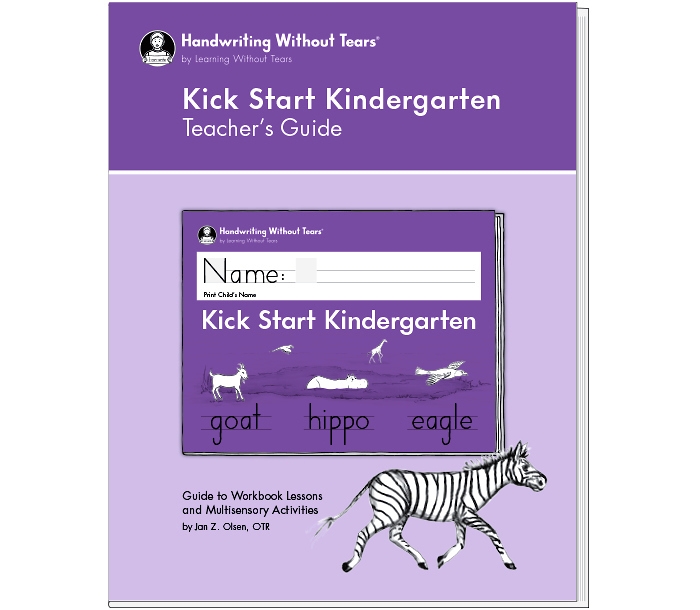 Kick Start Kindergarten Teacher’s Guide Sensational Kids