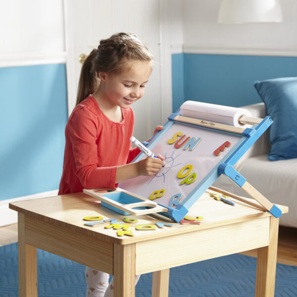 magnetic tabletop easel melissa and doug