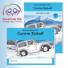 Cursive Kickoff