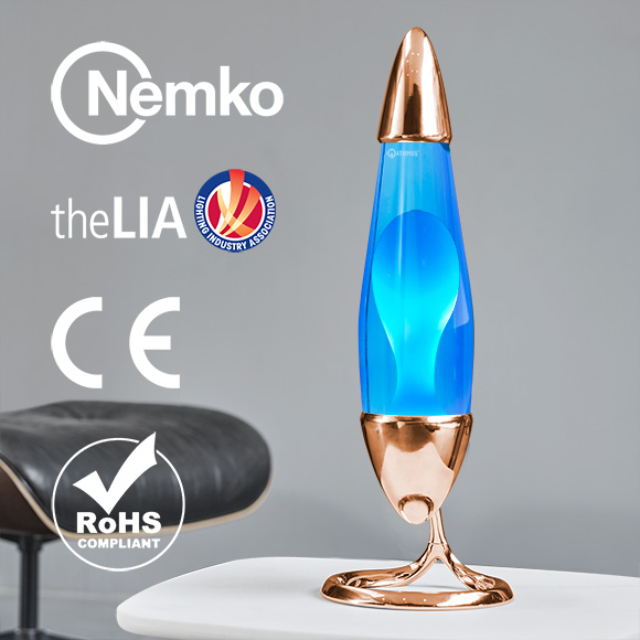 Desk Sensory Neo Lava Lamp Sensational Kids