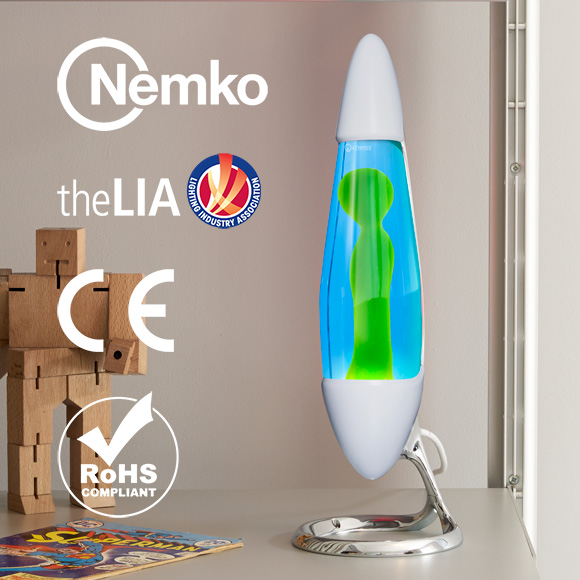 Desk Sensory Neo Lava Lamp Sensational Kids