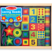 Lacing and Threading Toys