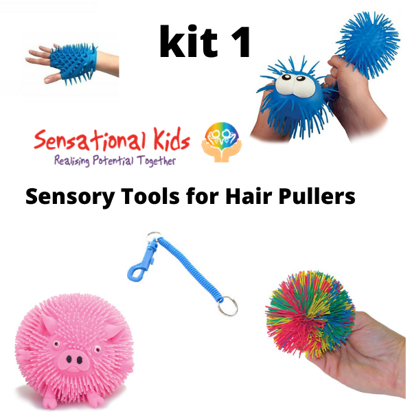 Sensory Tools for Hair Pullers Sensational Kids