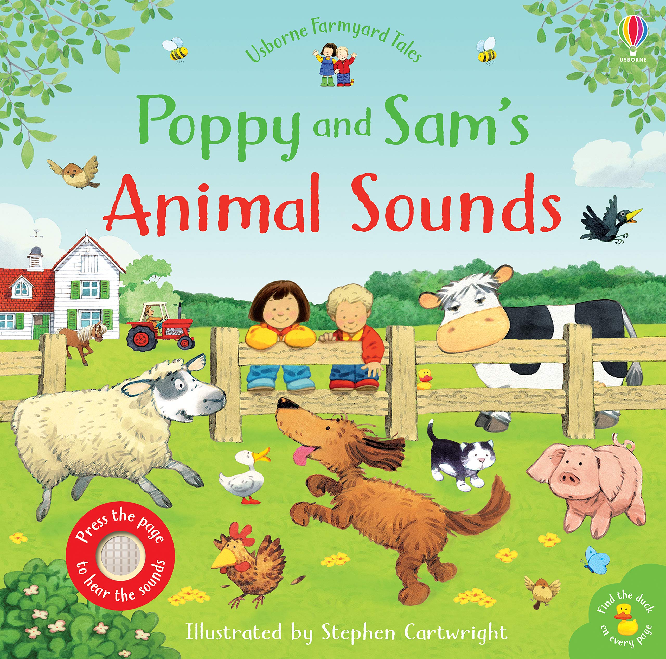 Poppy and Sam's Animal Sounds | Sensational Kids