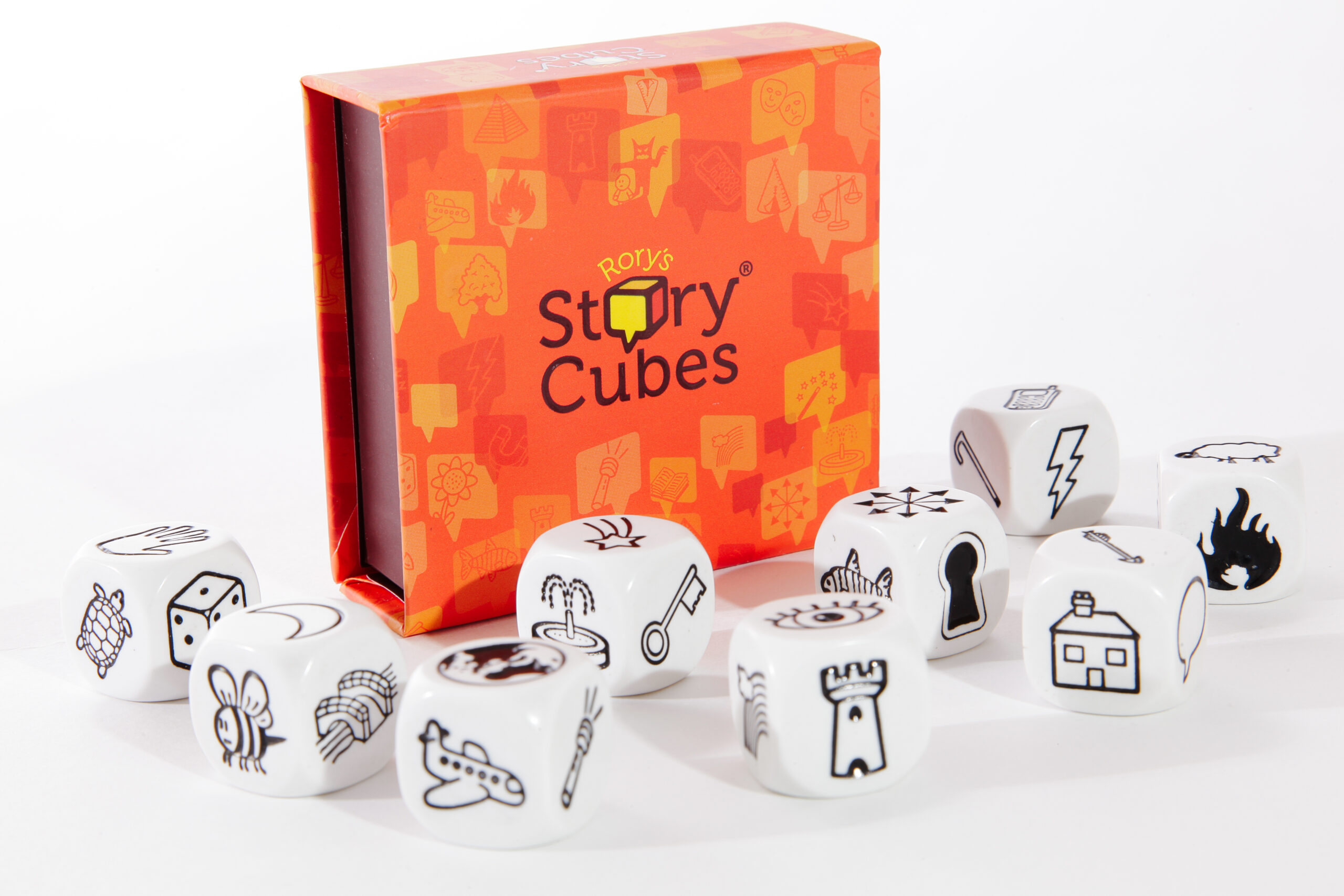 Rory's Story Cubes Original Orange