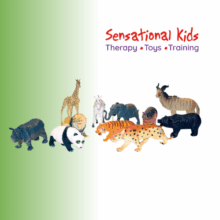 Wild Animal - Set of 12