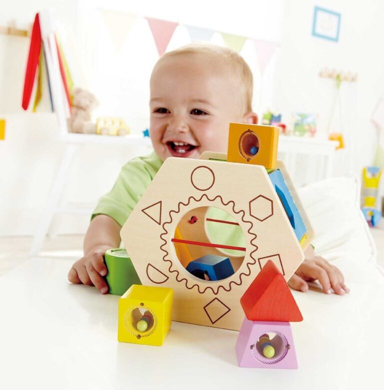 Shake and Match Shape Sorter Sensational Kids