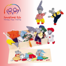 Dress Up Benna and Bennoh