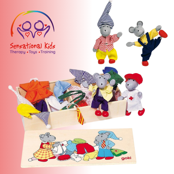 Dress Up Benna and Bennoh