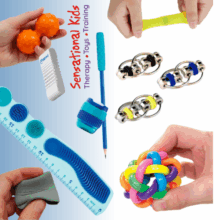 School Discreet Fidget Pack