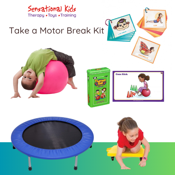 Take a Motor Break Kit Sensational Kids