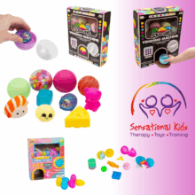 Sensory Vending Machine