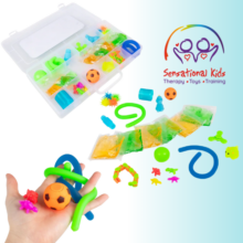 Sensory squish Set - Dino