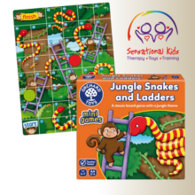 Jungle Snakes and Ladders
