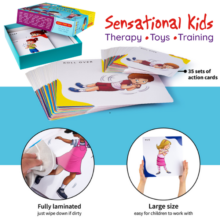 Spark Action Floor Game Matching Cards