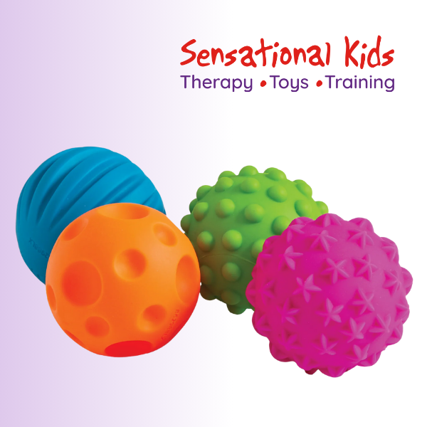 Sensory Textured Balls - Image 2