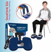 Wiggle Feet Sensory Cushion