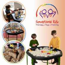 Jumbo Tuff Tray and Adjustable Stand