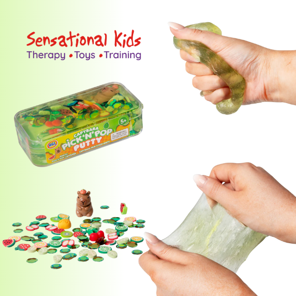 Capybara Pick N Pop Putty