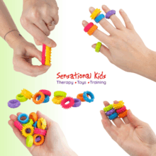 Sensory Fidget Rings