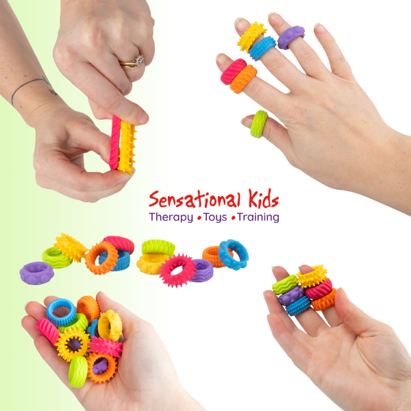 Sensory Fidget Rings