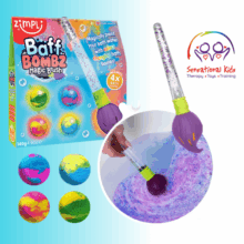 Baff Bomb Magic Brush