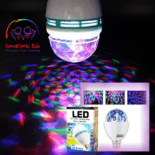 Sensory Light Bulb