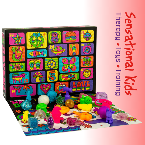 NeeDoh Christmas Advent Calendar