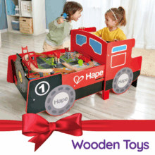 Wooden Toys for Christmas