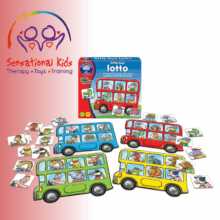 Little Bus Lotto Mini Game Jigsaw