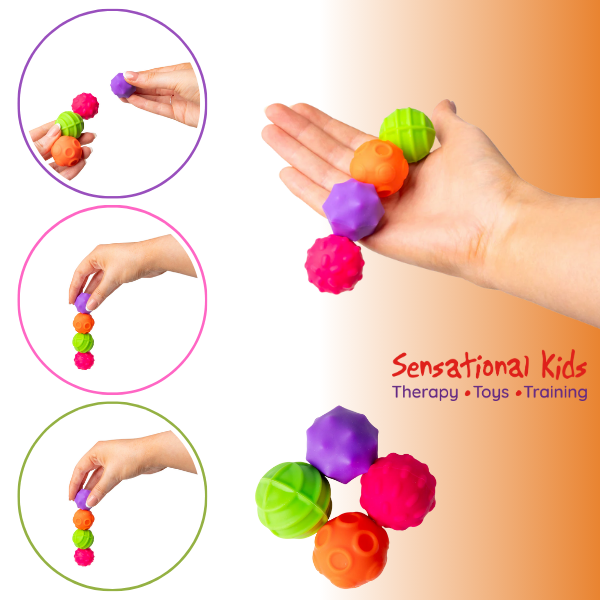 Textured Magnetic Balls