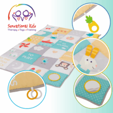 I Love Big Mat - Soft Colours