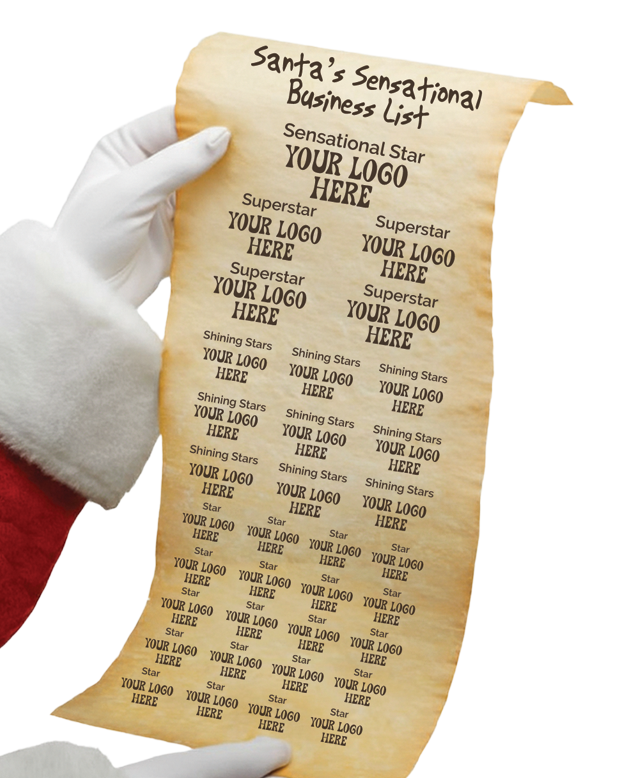 Santa's Sensational Business List 2025, Charity Ireland