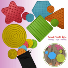 Sensory SiliShapes - Memory Game