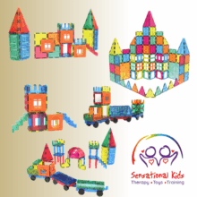 Magnetic Building Blocks -100 pcs