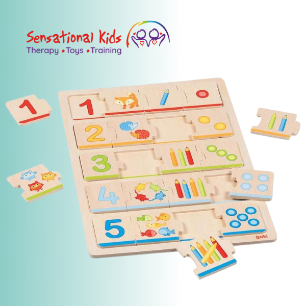 Learn to Count Puzzle