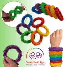 Sensory Spikey Rings