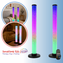 Colour Changing Twin Light Tubes