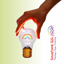 Rainbow Lightbulb