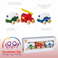 First Emergency Vehicles Set