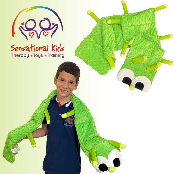 Weighted Caterpillar